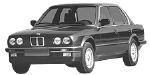 BMW E30 B2682 Fault Code