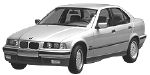 BMW E36 B2682 Fault Code